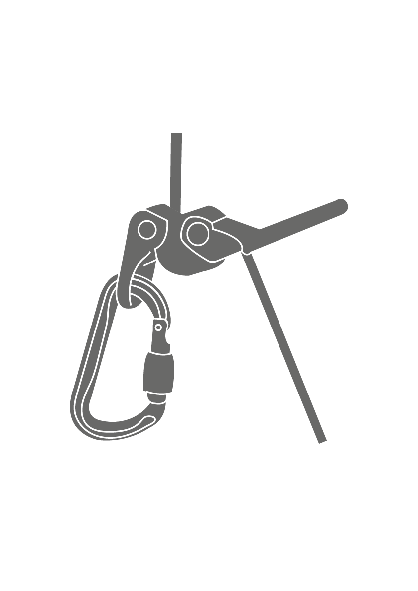 米軍 NEW ENGLAND ROPES MICRO RAPPEL SYSTEM