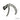 REBS 6 Inch Titanium Dual Hook