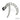REBS 8 Inch Titanium Dual Hook