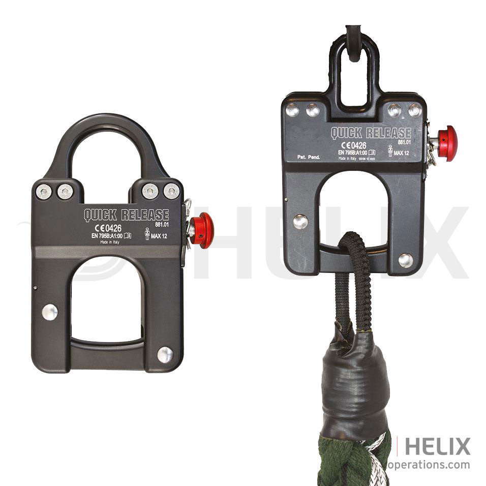Fast Rope Quick Release Unit – Helix Operations