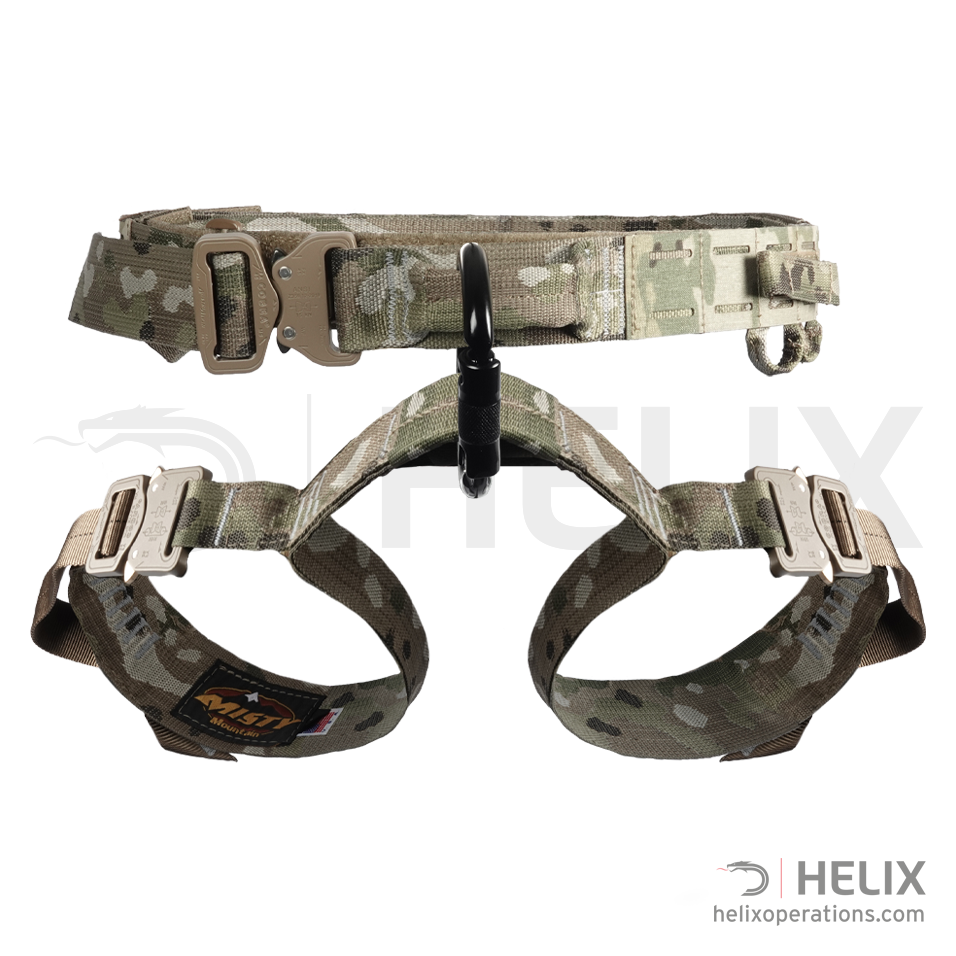 Mistras Ropeworks Harness Misty Mountain Operator Waist Harness – Helix Operations