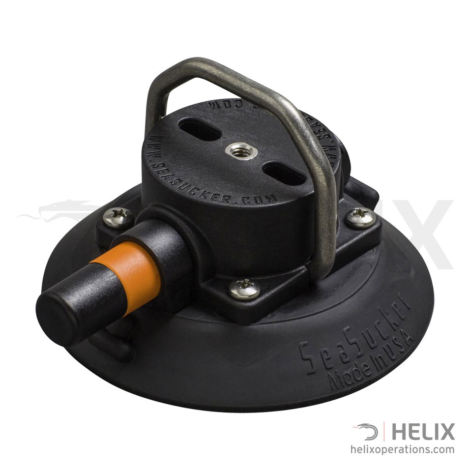 Vacuum Mount With Stainless Steel D Ring – Helix Operations