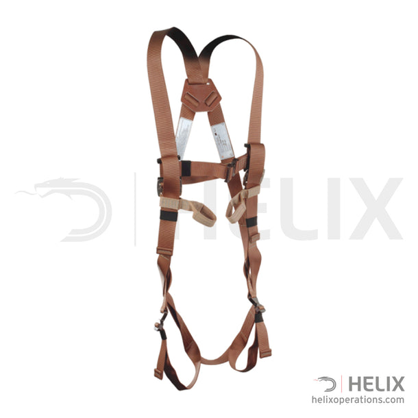 Yates Special Forces Full Body SPIE Harness – Helix Operations