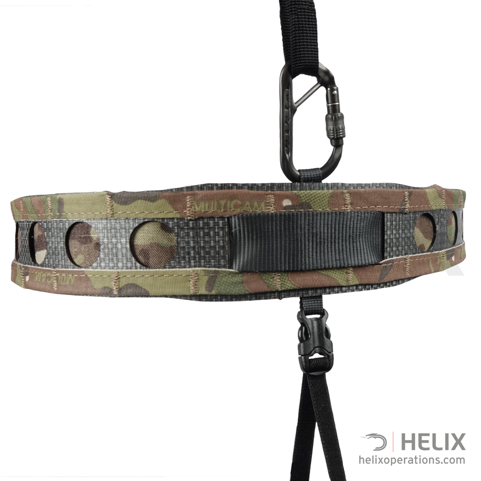 Helix Rooter Back Panel Helix Combat Multi Harness II Harness Bora Belt – Helix Operations