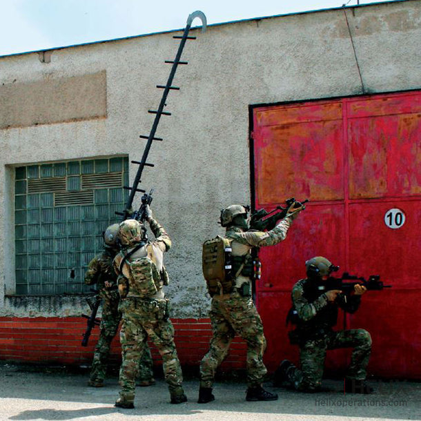 HQH Ladcarb Pole Ladder – Helix Operations