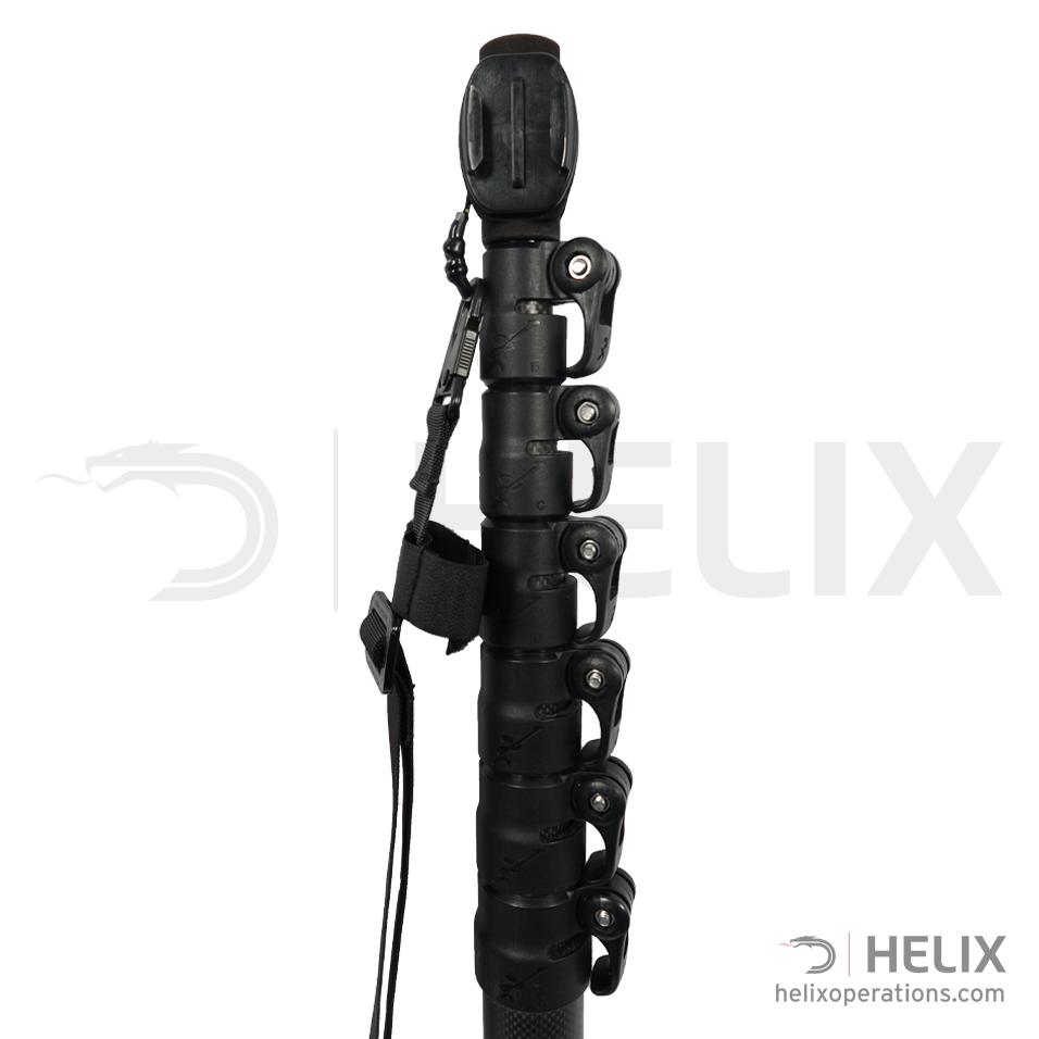 Helix Telescopic Carbon Pole System – Helix Operations