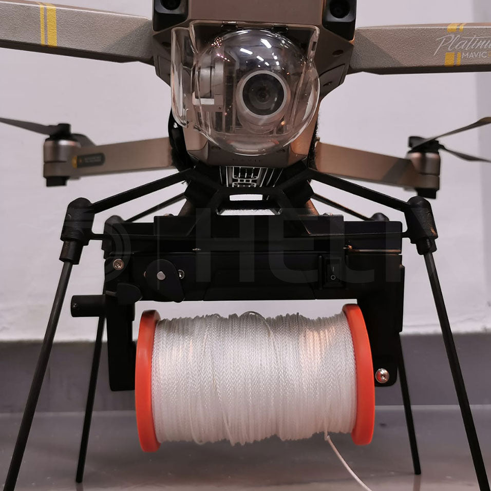 Amazon Drones On Rope Highnovate Vertical Drone Rope Carrier – Helix Operations