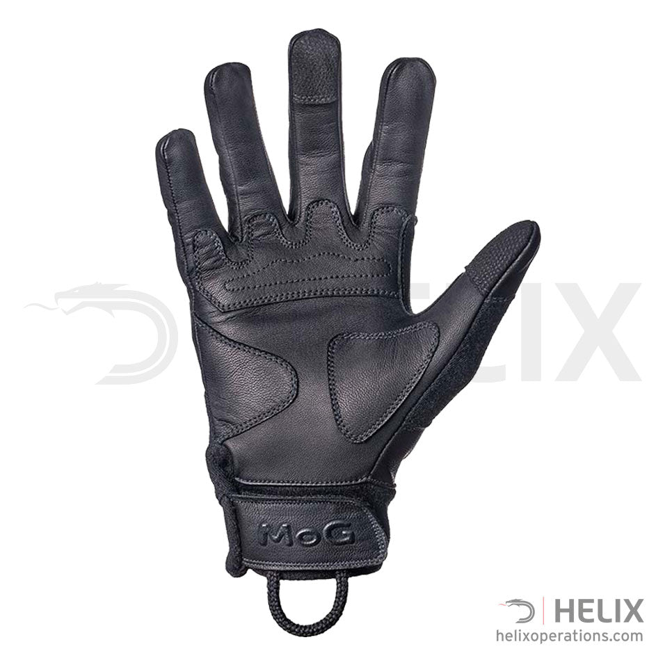 MoG Commando Tactical Leather Glove – Helix Operations