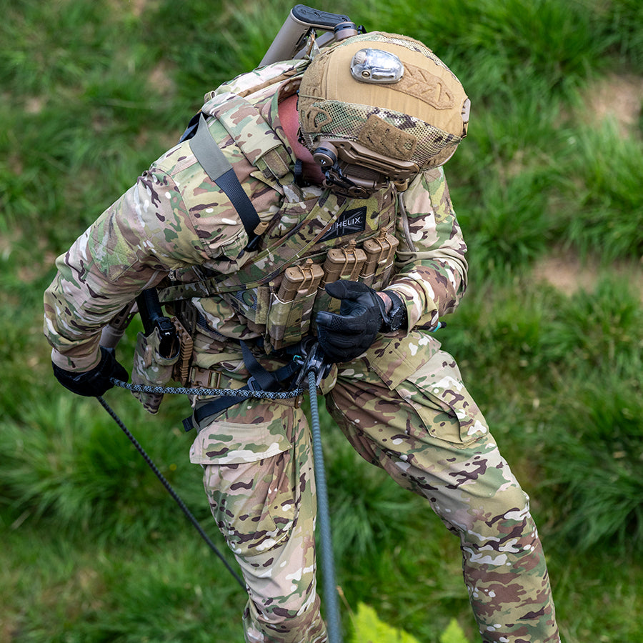 Equipment and Systems for Tactical Mountain Operations – Helix Operations