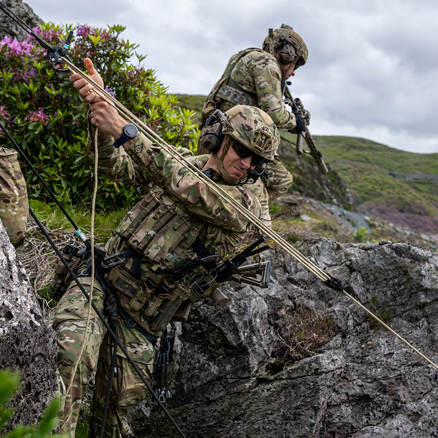 Equipment and Systems for Tactical Mountain Operations – Helix Operations