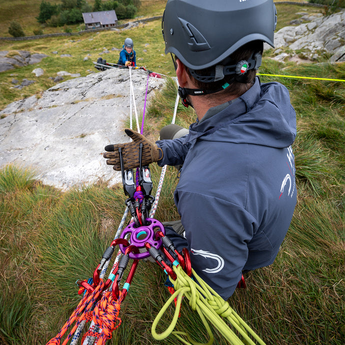 Track Line Rope Rescue Rope Safety and Rescue Training – Helix Operations