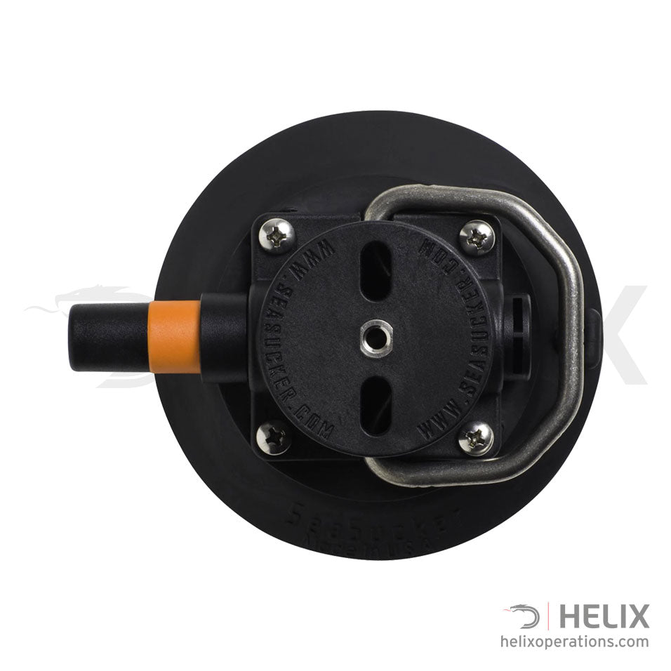 Vacuum Mount With Stainless Steel D Ring – Helix Operations