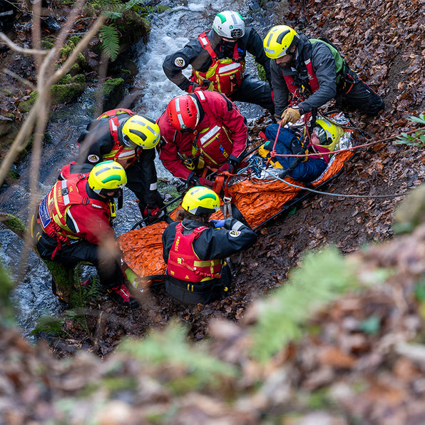Rope Safety and Rescue Training – Helix Operations