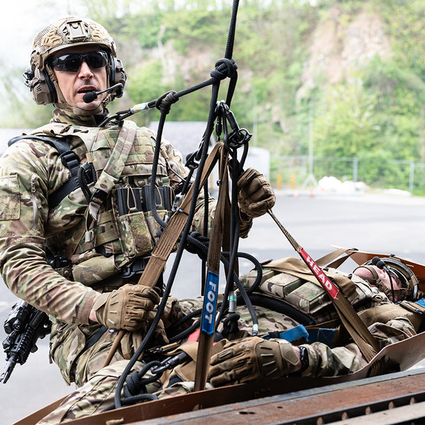 Tactical Rescue Rope Line Urban Tactical Rope Supervisor (UTRS) – Helix Operations