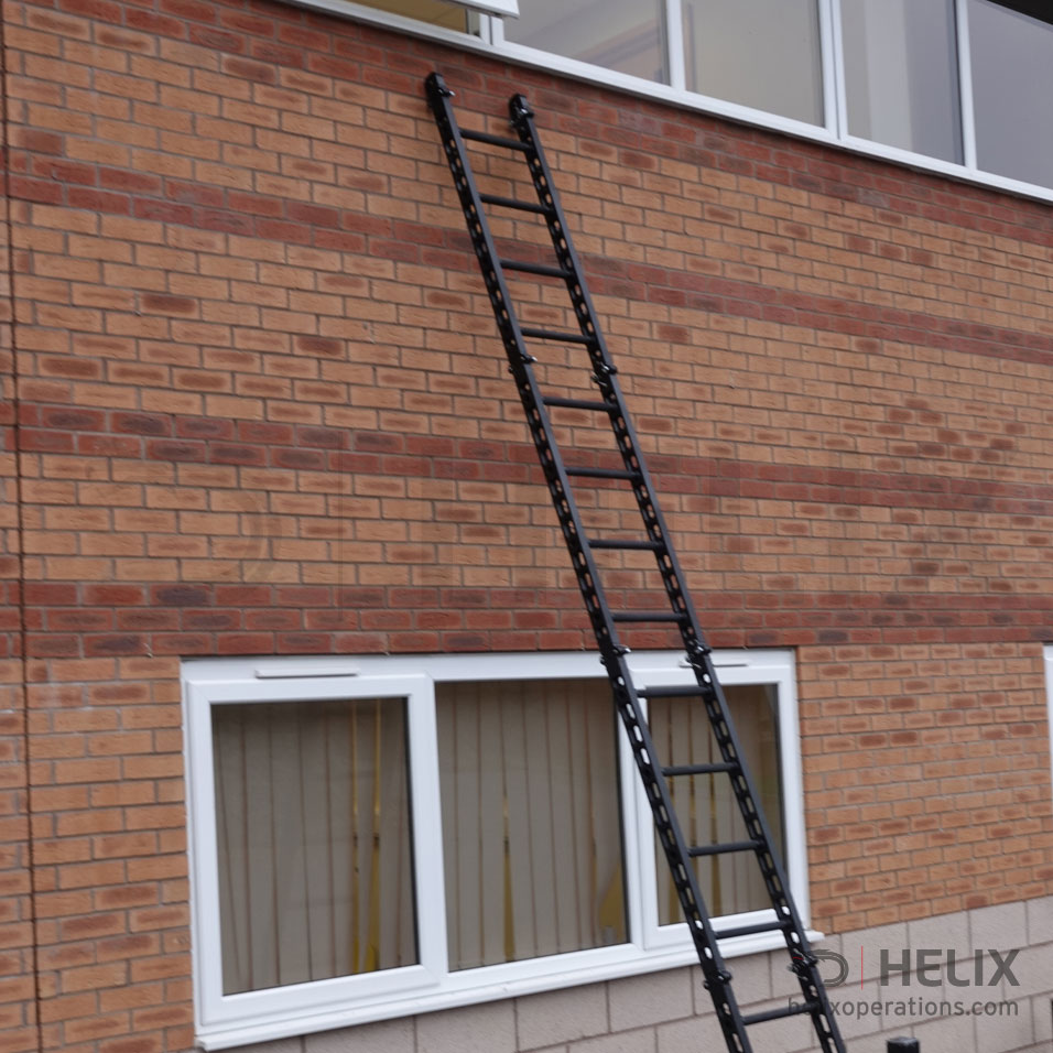 Alpha Ladder Design Alpha 7 Aluminium Ladder – Helix Operations