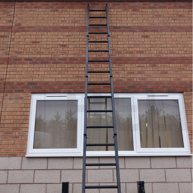 Alpha Ladder Design Alpha 7 Aluminium Ladder – Helix Operations