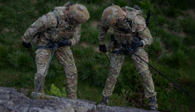 Line Rope For Banner Tactical Climbing Harnesses – Helix Operations