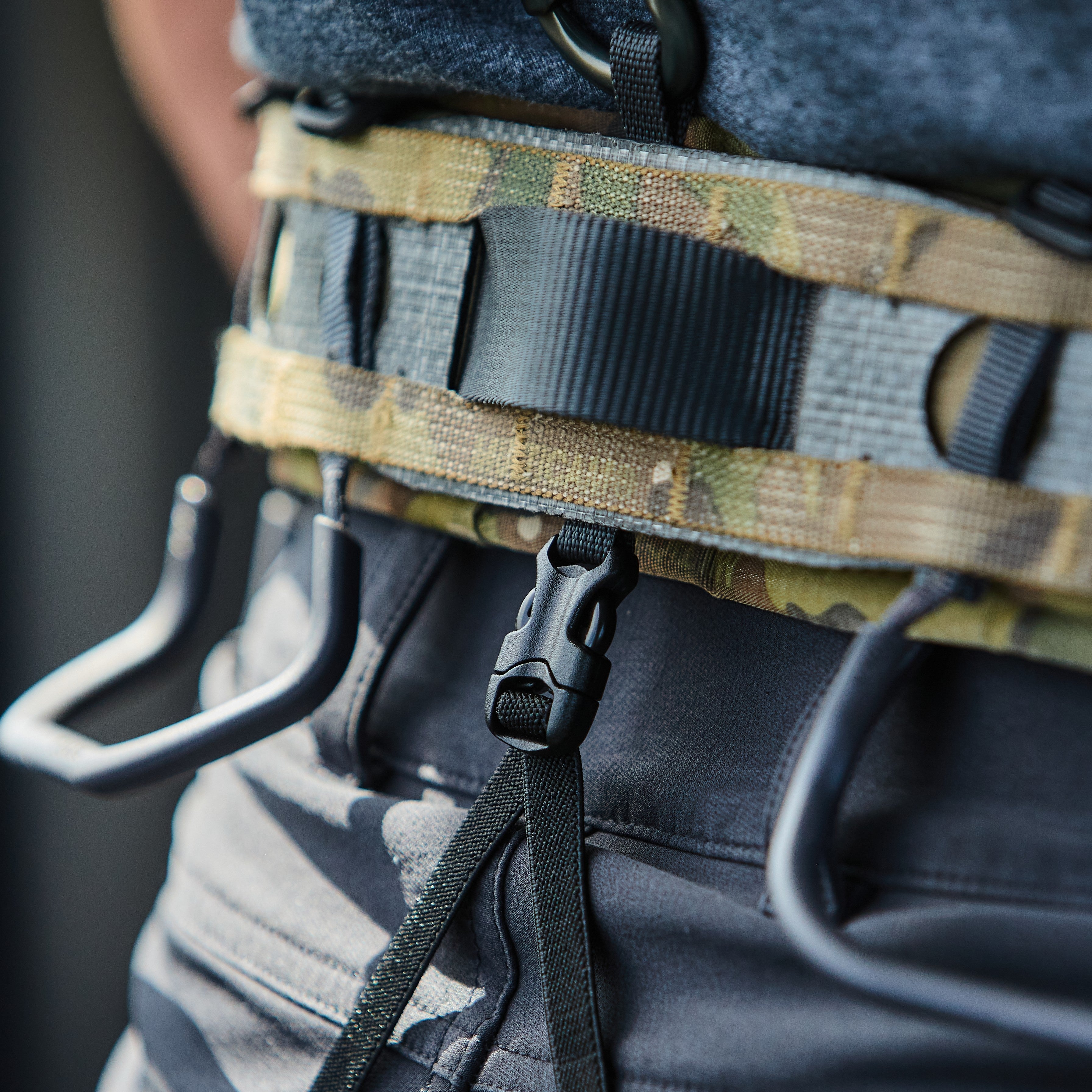 Helical Stretchable String Helix Combat Multi Harness (HCMH) type B Waist Belt – Helix Operations