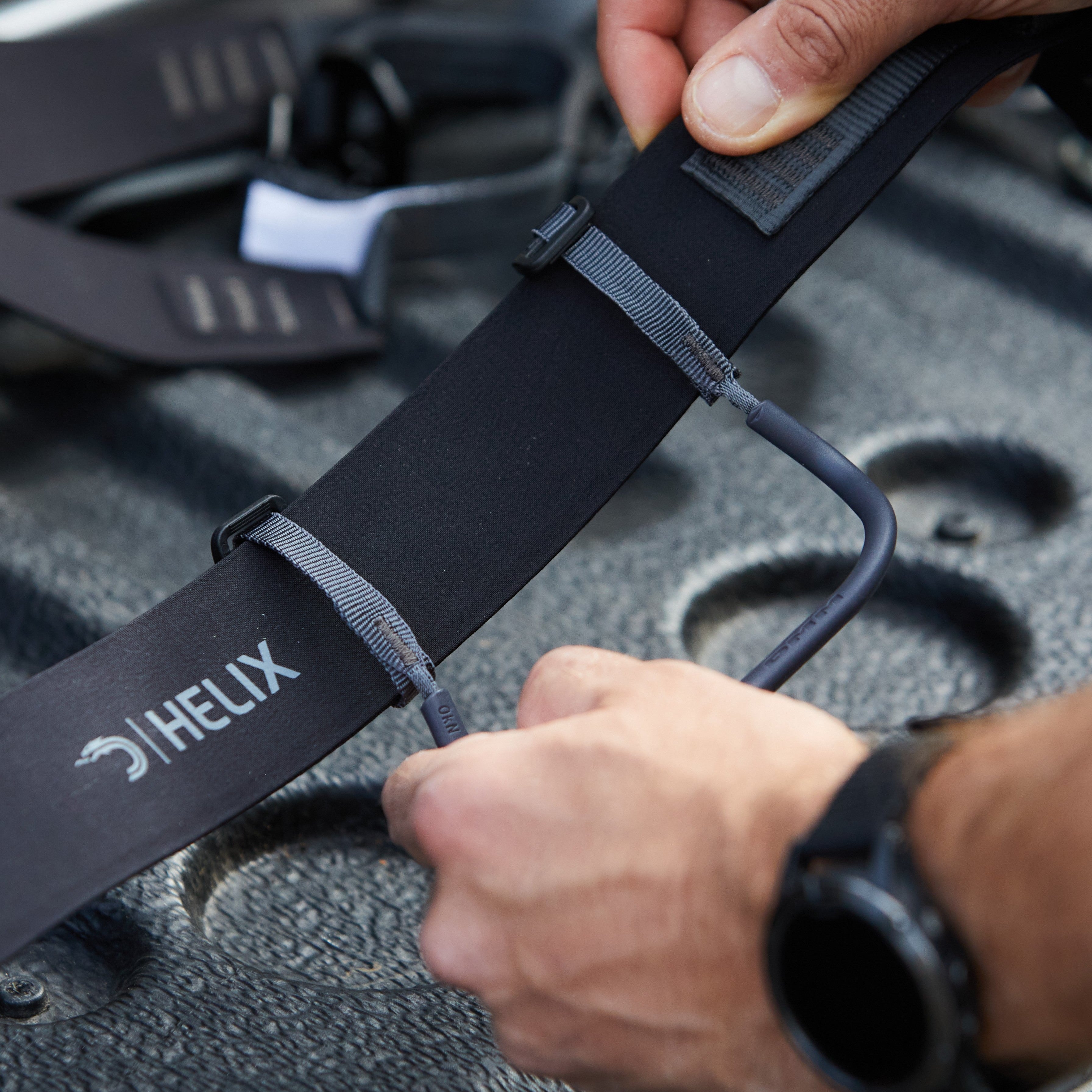 Helix Combat Multi Harness (HCMH) type B Waist Belt – Helix Operations