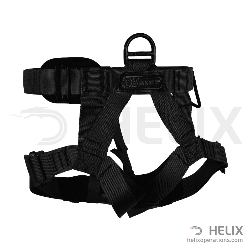 (中古)Yates ライトウェイトアサルトハーネス Yates 313 Lightweight Assault Waist Harness – Helix Operations